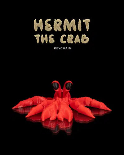 Hermit The Crab “keychain”